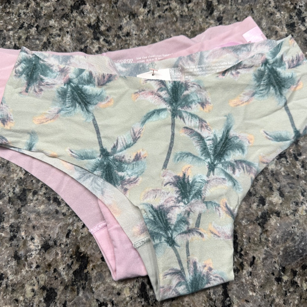 Ladies pink XS panties (3) pair